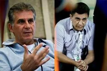 کنایه امیر قلعه&zwnj;نویی به فردوسی&zwnj;پور و کی&zwnj;روش