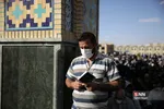 مراسم دعای عرفه در حرم مطهر رضوی