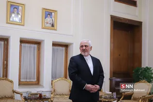 دیدار ظریف با سفیر جدید چین در ایران