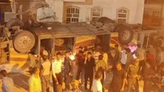 علت واژگونی اتوبوس حامل زائران اربعینی در یزد مشخص شد