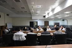 برگزاری نشست مشترک سازمان مدیریت بحران شهر تهران با سازمان فناوری‌های نوین 