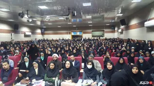 رائفی پور در دانشگاه علوم پزشکی بوشهر/