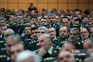 بیست و سومین همایش سراسری فرماندهان ، مدیران و روسا ناجا