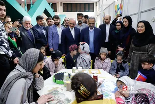 افتتاح پنجمین جشنواره ملی اسباب بازی