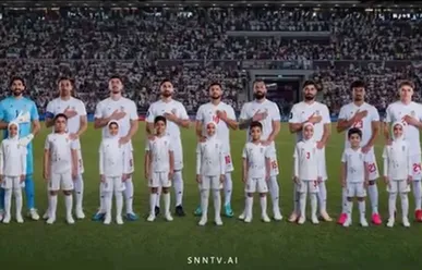 بچه‌های مدرسه میناب؛ دوشادوش قهرمانان فوتبال ایران در جام جهانی