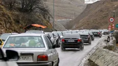 ترافیک سنگین در محورهای شمالی و برخی خروجی‌های تهران