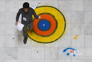 مسابقات نجات تخم مرغ در دانشگاه امیر کبیر