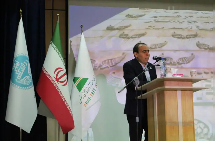 رئیس دانشگاه تهران در مراسم معارفه رئیس پردیس ارس: پردیس ارس می‌تواند به یکی از محورهای توسعه علمی و فناوری منطقه تبدیل شود