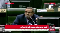 قالیباف خطاب به ایزدخواه: بی نظمی درست نکنید این صحبت ها امروز و در این ساعت خارج از دستور است / جنابعالی عضو کمیسیون صنایع مجلس هستید و اگر در جایی امضای طلایی وجود دارد، باید دستورالعمل و قانون را اصلاح کنید