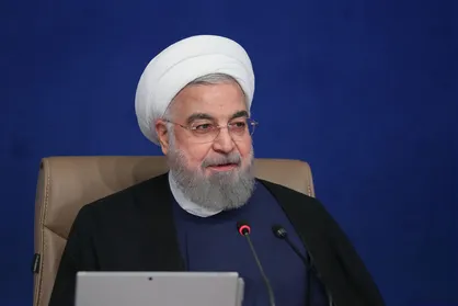 روحانی: هم سیل را اداره کردیم هم تحریم هم کشور را / هول نشوید، موفقیتمان را به شما تقدیم می&zwnj;کنیم!