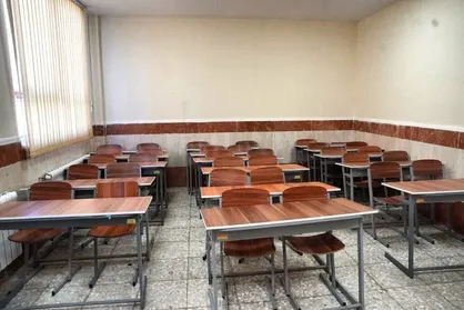 مدارس کیش یک هفته غیرحضوری شد