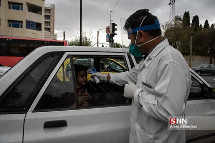 دستگاه اسپری خودکار و تب&zwnj;سنج نوری دیواری در دانشگاه تبریز ساخته شد