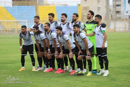 ترکیب نفت مسجدسلیمان برای دیدار با پرسپولیس اعلام شد