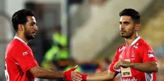 کسر قرارداد برای دوبازیکن پرسپولیس