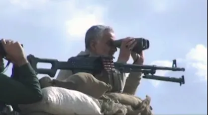 فرمانده نجات ایران