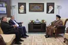 رایزنی رهبران حماس و جهاد با «سیدحسن نصرالله» درباره فلسطین