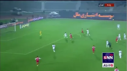 خلاصه نیمه دوم دیدار تیم&zwnj;های پرسپولیس و نساجی در هفته یازدهم لیگ برتر
