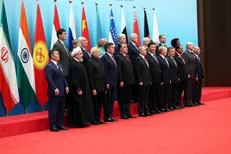 اجلاس سران عضو سازمان همکاری شانگ‌های آغاز شد