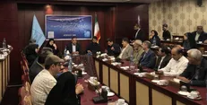 مجوز مرز هوایی فرودگاه جیرفت پیگیری می‌شود/ موضوع فعالیت قطار گردشگری كوهبنان در دست اقدام است