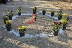 کلنگ‌زنی هنرستان فنی شهرستان مانه با همت قرارگاه محرومیت زدایی ارتش