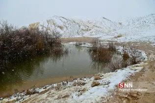 طبیعت برفی عبدل آباد