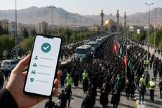 ثبت‌نام زائران کرمانشاهی و میزبانان برای اسکان زائران مراسم تشییع رهبر شهید در پیامرسان بله