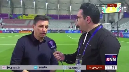 قلعه نویی: بعضی بازیکنان طوری بازی کردند که به تیم فشار آمد