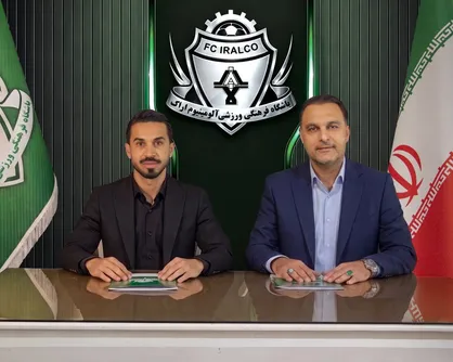مطلق&zwnj;زاده شاگرد پیروز قربانی در آلومینیوم اراک شد