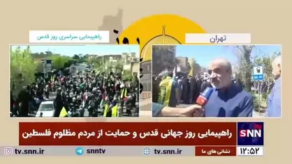 کدخدایی: صهیونیسم جهانی دست و پای آخر خود را می&zwnj;زند