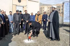 آغاز ساخت ۵۰ واحد خوابگاه متاهلی و ۷۰۰ واحد مسکن اعضای هیات‌علمی و کارکنان پژوهشگاه ژنتیک
