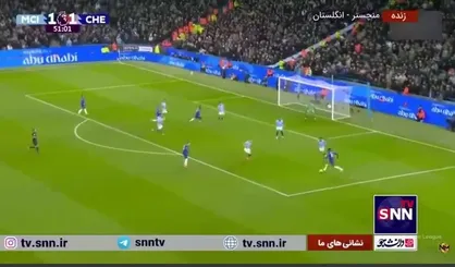 خلاصه نیمه دوم دیدار چلسی و منچسترسیتی/ منچسترسیتی ۳ چلسی ۱