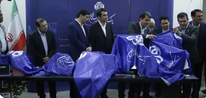 رونمایی از ۶ محصول دانش&zwnj;بنیان در کرمان با حضور معاون علمی رئیس&zwnj;جمهور