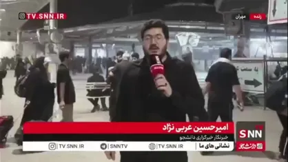 تردد روان زائران در مهران؛ موج بازگشت از عتبات آغاز شد