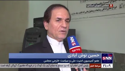 نوش&zwnj;آبادی: تحریم و قطع روابط سیاسی با رژیم صهیونیستی موثرترین کمک کشور&zwnj;ها به مردم غزه است
