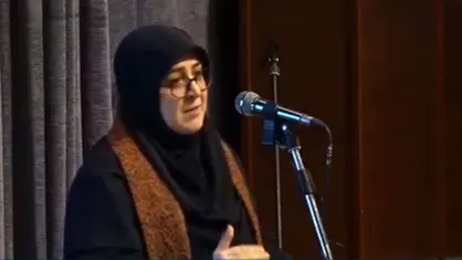 مادران و همسران شهدا خلق کننده استوره&zwnj;های جاودان پایداری هستند