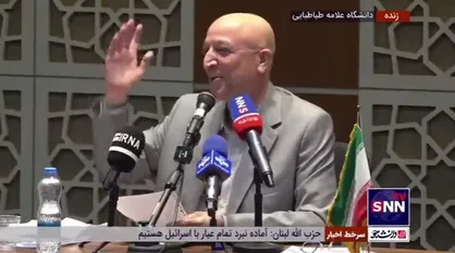 مزاح وزیر علوم با بسیج دانشجویی: هر کاری می&zwnj;کنیم با هم رفیق بشویم نمی&lrm;شود! / بیشتر از این در دانشگاه&zwnj;ها حضور پیدا کنیم؟
