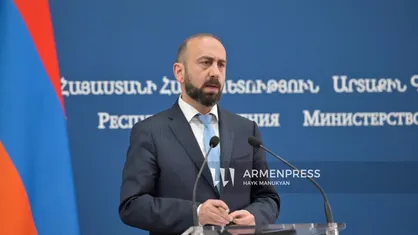 ببینید| وزیر خارجه ارمنستان: حجم تجارت با ایران از سطح پنج سال گذشته فراتر رفته/هدف&zwnj;گذاری برای رسیدن به ۳ میلیارد دلار در حال انجام است