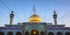 تصاویری جدید از گنبد و بارگاه حرم حضرت زینب(س)