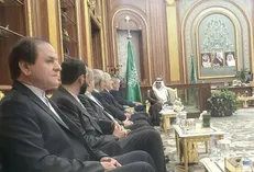 دیدار هیات پارلمانی ایران با نایب‌رئیس مجلس عربستان