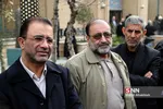 تشییع پیکر جانباز شهید «علی خوش‌لفظ» 