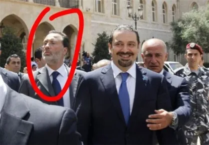 بازگشت یکی از محافظان شخصی سعد الحریری به لبنان +تصاویر