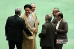 جلسه  استیضاح محمود حجتی وزیر جهاد کشاورزی
