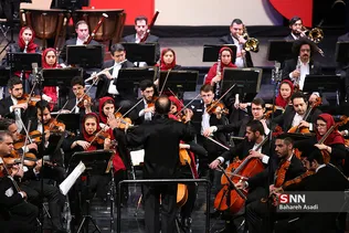 سی و پنجمین جشنواره موسیقی فجر / ارکستر سمفونیک تهران