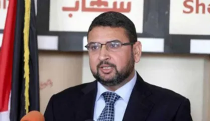 سامی ابوزهری: ملت فلسطین در کنار ملت و دولت ترکیه ایستاده است
