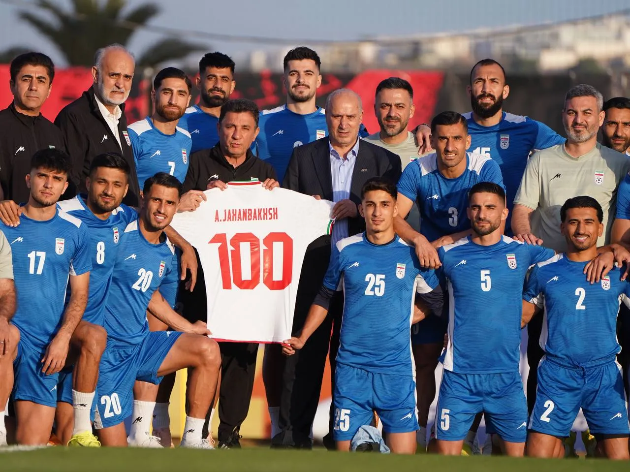 تیم ملی فوتبال ایران