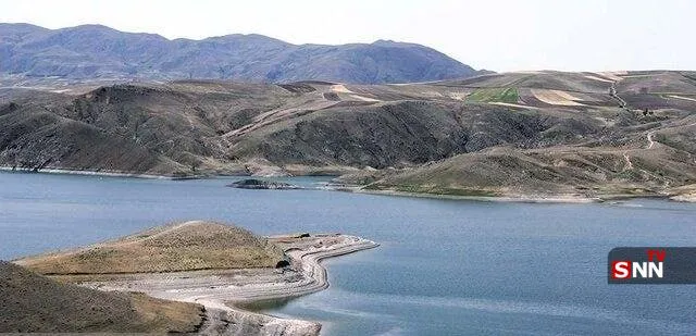 ۴۵ درصد مخازن سدهای کشور خالی است