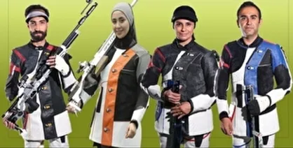 پایان کار تیم&zwnj;های میکس تفنگ ایران