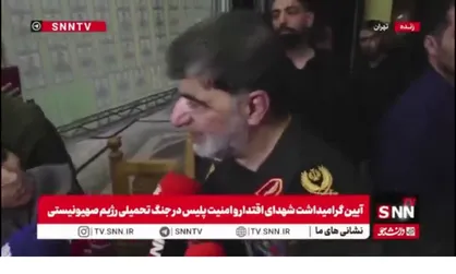 سردار رادان: مردم در این جنگ نشان دادند دشمن خیلی روی آنها اشتباه فکر می&zwnj;کرد