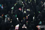 مراسم نمادین استقبال از ورود کاروان حضرت معصومه(س) به قم