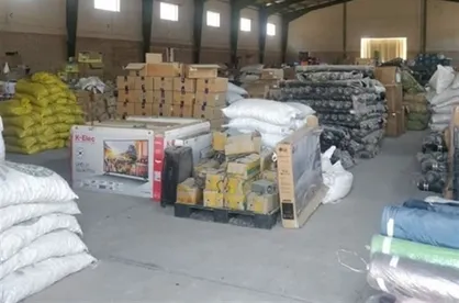 فروش ۱۲۵۰ میلیارد تومان کالای تملیکی در خرداد